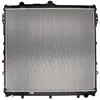 Image de NISSENS Radiateur du moteur Module de Refroidisement Largeur de filet 711mm Longueur de filet 650mm Profondeur de filet 32mm Compatible avec TOYOTA Tundra Pick-up K5, K6 606523