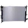 Image de NISSENS Radiateur, refroidissement du moteur 606476 Compatible avec: HYUNDAI ELANTRA V Stufenheck, KIA CERATO III Stufenheck