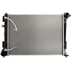 Image de NISSENS Radiateur du moteur Module de Refroidisement Largeur de filet 467mm Longueur de filet 635mm Profondeur de filet 16mm pour HYUNDAI Tucson (TL, TLE) 606604