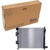 Image de NISSENS Radiateur du moteur Module de Refroidisement Largeur de filet 362mm Longueur de filet 420mm Profondeur de filet 16mm pour HYUNDAI i10 A trois volumes 606702