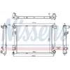 Image de NISSENS Radiateur du moteur Module de Refroidisement Largeur de filet 374mm Longueur de filet 480mm Profondeur de filet 26mm Compatible avec KIA Stonic 3/5 portes YB 606731