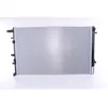 Image de NISSENS Radiateur du moteur Module de Refroidisement Largeur de filet 434mm Longueur de filet 674mm Profondeur de filet 16mm pour RENAULT Kangoo II Express (FW, FW0/1) 606762