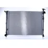 Image de NISSENS Radiateur, refroidissement du moteur 606824 Compatible avec: HYUNDAI SANTA FÉ III, KIA SORENTO III