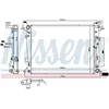 Image de NISSENS Radiateur, refroidissement du moteur 606840