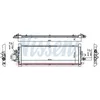 Image de NISSENS Radiateur du moteur 606906 Model 3 (5YJ3)
