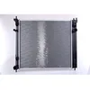 Image de NISSENS Radiateur du moteur Module de Refroidisement Largeur de filet 464mm Longueur de filet 486mm Profondeur de filet 27mm Compatible avec NISSAN NV200 / Evalia Minibus 606950