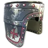 Image de Liontouch - Casque du Chevalier Maltais - 3-8 Ans | Jouet d'Imitation Médiéval en Mousse, Thème Classique de la Croix Rouge | Armes et Armure de Bataille Sûres pour Le Déguisement des Garçons