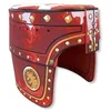Image de Liontouch - Casque de Chevalier Noble pour Garçons, Rouge| 3-8 Ans -Taille Unique | Jouet Médiéval en Mousse pour Enfants | Accessoire d'Armure Durable et Sûr pour Costumes de Chevaliers & Déguisement
