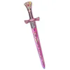 Image de Liontouch - Épée de Princesse Cristal pour Filles 3-8 Ans | Jouet en Mousse pour Jeu d'Imitation des Enfants avec Le Thème Médiéval Rose & Argent Lionne | Armes & Armures pour Déguisements Royaux