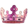 Image de Liontouch - Couronne de Princesse Rose pour Enfants et Jeunes Filles | Taille Ajustable avec Velcro - Age 3+ | Accessoire Royal pour Costumes et Jeux Prétendus | Mousse Douce Sûre et Durable