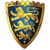 Image de Liontouch - Bouclier du Roi Lion Triple | Jeu De Simulation Médiéval en Mousse pour Enfants Prêts pour des Aventures Chevaleresques | Armes & Armures Sécurisées pour Déguisements Royaux