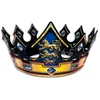 Image de Liontouch - Triple Couronne du Roi Lion | Pour Enfants de 3+ Ans - Taille Ajustable | Jouet de Jeu Médiéval pour Garçons en Mousse Durable | Jeux de Rôle, Déguisements, Déguisements et Costumes Royaux