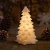 Image de Sirius Lampe décorative LED Carla, arbre en cire blanche 16cm