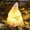 Image de Sirius Figurine décorative LED Coco, blanche, hauteur 14 cm, cire, fonctionnement à