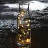 Image de Sirius Guirlande LED claire fleurs Silke à 20 lampes