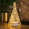 Image de Sirius Figure déco LED Lucy, arbre clair/blanc 23,5 cm