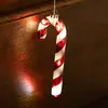 Image de Sirius Pendentif décoratif Hannah Candy Cane rouge