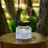 Image de Sirius lampe solaire LED Aston Jar, hauteur 12 cm, noir/marron, IP44