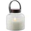 Image de Sirius lampe solaire LED Aston Jar, hauteur 20 cm, noir/marron, IP44