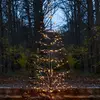 Image de Sirius Arbre LED Isaac brillant enneigé