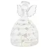 Image de Sirius Angel Sweet Christmas Angel 8 LED à piles 13 cm Verre transparent