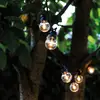 Image de Sirius Guirlande lumineuse LED Lucas, kit de démarrage transparent, à 10 lampes,