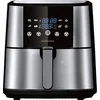 Image de Gastronoma 18290002 friteuse Unique 6 L Autonome 1800 W Friteuse sans Huile Noir, Acier Inoxydable