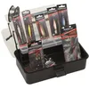 Image de Kinetic Tackle Box Big Kit   Kit de démarrage pour eau salée avec leurres, clignotants et émerillons