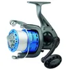 Image de KINETIC Tavon Surf 7000 Roulette de surf avec boîtier en nylon renforcé, monofilament 240 m/0,45 mm, pignon en laiton, roulement à billes unique