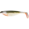 Image de Poisson en caoutchouc Westin - ShadTeez - Avec queue pagaie - Pour la pêche au brochet, au sandre, à la perche, au bar, Bass Orange, 12 cm