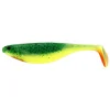 Image de Poisson en caoutchouc Westin - ShadTeez - Avec queue pagaie - Pour la pêche au brochet, au sandre, à la perche, au bar, Fireflake, 9 cm