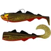 Image de Westin Crazy Daisy 18 cm 180 g   Leurre en caoutchouc pour la pêche en mer, poisson en caoutchouc pour cabillaud et flétan   Leurre de mer pour le Pilage et le jiggen   Couleur : Fancy Cola Cacao