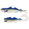 Image de Westin Crazy Daisy Leurre en caoutchouc pour la pêche en mer, poisson en caoutchouc pour cabillaud et flétan 18 cm 180 g