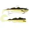Image de Westin Crazy Daisy Poisson en caoutchouc monté pour la pêche à la mer 23 cm/27 cm - Norvège - Couleur : Glow Gadus - Longueur cm : 18,0 cm