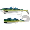 Image de Westin Crazy Daisy 18 cm 180 g   Leurre en Caoutchouc pour pêche à la mer, Poisson en Caoutchouc pour dorcher et guérison, leurre de mer pour piliers et jiggen, Mackrel