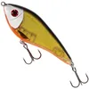 Image de Westin Swim Suspending 6,5 cm 9 g   Jerkbait pour pêche à la sandre et à la perche, leurre de barbe, leurre de barbe, Roach officiel 3D., 15 cm