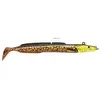 Image de Westin Sandy Andy Jig 300 g 28 cm   1 hameçon + 2 poissons en caoutchouc   Couleur : Motoroil Gadus