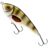 Image de Westin Swim Glidebait 15 cm 107 g   Suspender Jerkbait pour pêche au brochet, appât pour pêche à la pêche à la jerkbaite, Jerk Bait pour la pêche au Spinning, Couleur : Cristal