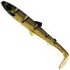 Image de Westin Bullteez Shadtail 18 cm 53 g Poisson en caoutchouc, couleur : Cola Perch