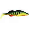 Image de Westin Zanderteez Shadtail - Leurre en caoutchouc - Longueur/poids : 12 cm / 21 g - Couleur : Crazy Firetiger