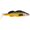 Image de Westin Zanderteez Shadtail   leurre en caoutchouc pour pêche au pincesandre, brochet et barche, poisson en caoutchouc pour la pêche à la sandre, couleur : rose officiel, longueur poids : 17 cm