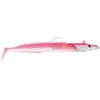 Image de Westin Sandy Andy Jig 300 g 28 cm   1 crochet de chasse + 2 poissons en caoutchouc   Couleur : rouge à lèvres brillant