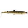 Image de Westin BullTeez Shadtail Poisson en caoutchouc pour brochet 24 cm 107 g Couleur : Natural Pike