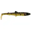 Image de Westin BullTeez Shadtail Poisson en caoutchouc pour brochet 24 cm 107 g Couleur : Cola Perch