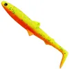 Image de Westin BullTeez Shadtail Poisson en caoutchouc 9,5 cm 7 g Couleur : vert tomato