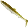 Image de Westin BullTeez Shadtail 9,5 cm 7 g   Poisson en caoutchouc, couleur : sable nacré.