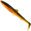 Image de Westin BullTeez Shadtail 9,5 cm 7 g   Poisson en caoutchouc, couleur : UV Craw