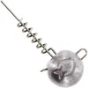 Image de Westin Lot de 50 têtes de jig avec spirale pour appâts en caoutchouc ScrewIn Natural, poids/contenu : 25 g