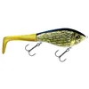 Image de Westin Swim Tail Hybrid 12 cm 62 g Suspending 1 Body 2 Tails Real Pike