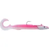 Image de Westin Sandy Andy Curltail Jig   Couleur : rouge à lèvres brillant   Poids/longueur/taille du crochet : 122 g / 22 cm / Taille 8/0